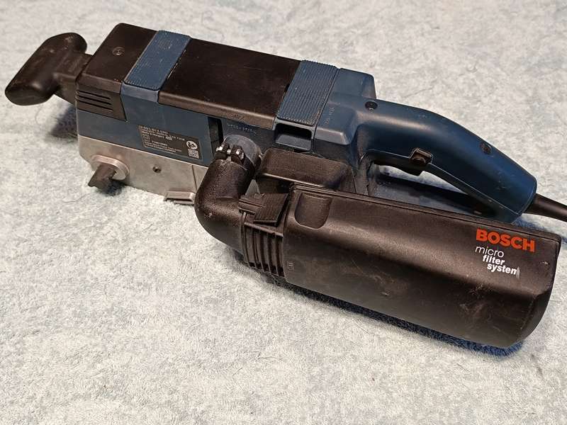 Bosch professional belt sander