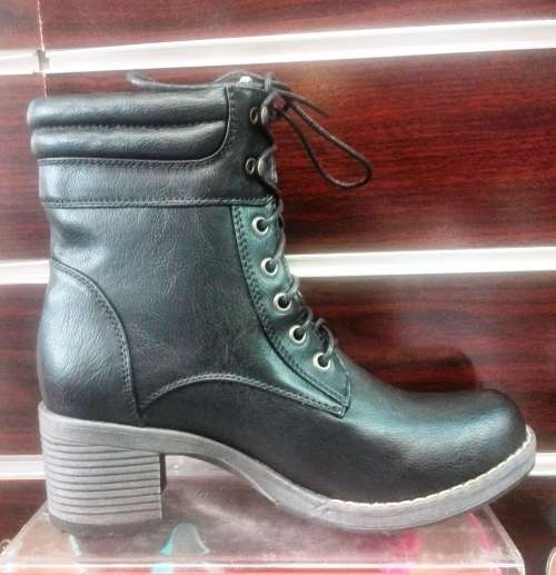 **SPECIAL OFFER !!  *LACE UP  COMBAT  BOOTS WITH CHUNKY HEELS *