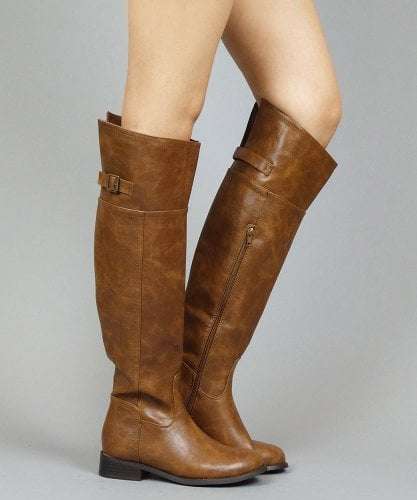 ** !! *ONE PAIR ONLY *PREMIUM QUALITY * KNEE HIGH RIDING BOOTS*