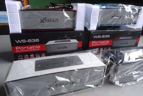 5 UNITS ON AUCTION**  SOUND LINK WS 636 BLUETOOTH SPEAKER WITH FM RADIO