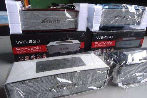 3 UNITS ON AUCTION * SOUND LINK WS 636 BLUETOOTH SPEAKER WITH FM RADIO