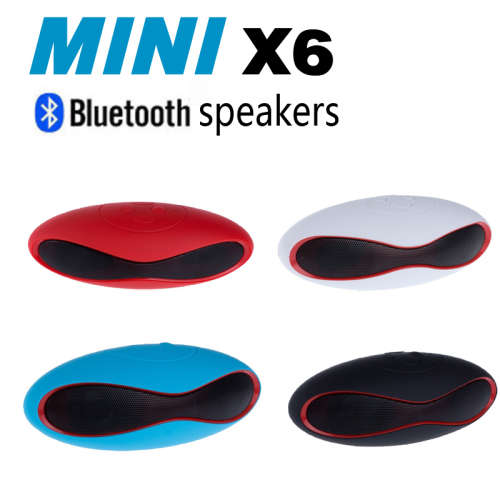 RUGBY BALL STYLE MINI X6 BLUETOOTH SPEAKER