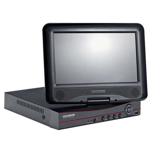 8 CHANNEL  10.1 inch LCD H.264 DVR/NVR Combo WITH 3G/SMARTPHONE REMOTE VIEWING