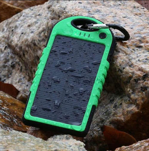 ** FREE ADDITIONAL  SHIPPING* *HUGE SALE *!*8000 mAH OUTDOOR WATERPROOF SOLAR POWERBANK POWER BANK**