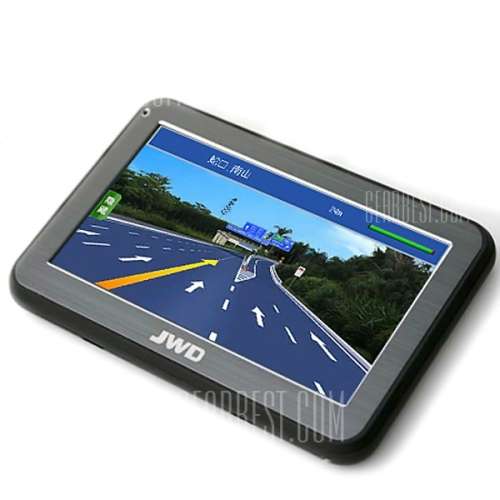 JWD JWM-4302 GPS NAVIGATOR WITH HIGH SENSITIVITY TOUCH PANEL