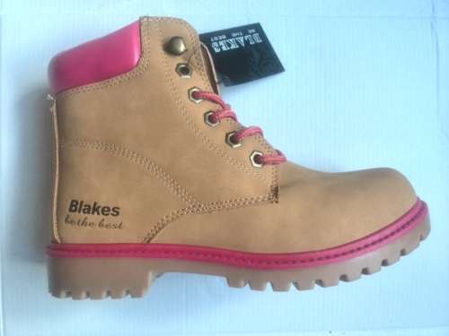 NEW STOCK ** BLAKES  CAMEL PINK BOOTS