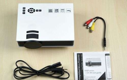 UNIC UC40 1080P LED PROJECTOR * HOME THEATRE/ HDMI/DVD/ PS4/XBOX** FREE SHIPPING * CHRISTMAS SPECIAL