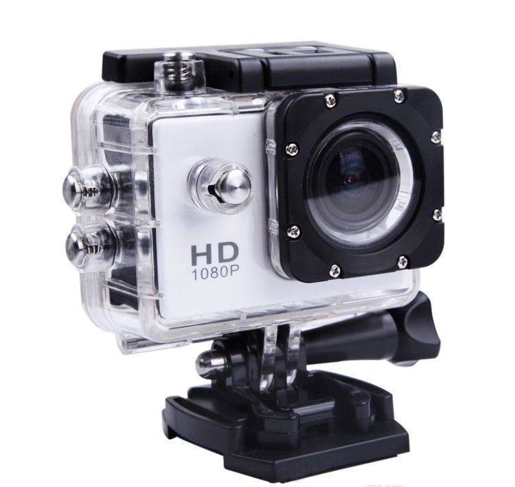 FREE ADDITIONAL ITEMS SHIPPING*** 1080P ACTION SPORTS CAM 30 M WATERPROOF ACTION CAM