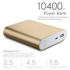 ** FREE ADDITIONAL SHIPPING* *HUGE SALE *!*10400 mAH POWERBANK POWER BANK**