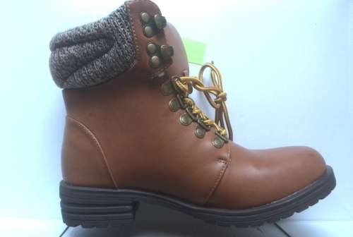GATE-WEAR BROWN WINTER BOOTS