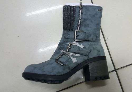PREMIUM QUALITY  *NEW STOCK * FANNIE & ANGELO RUGGED WINTER BOOTS