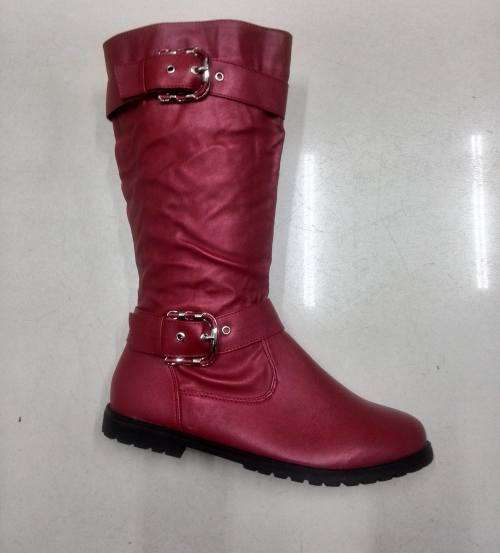 LAST PAIR ** WINTER  RED BOOTS * SIZE 8 ONLY