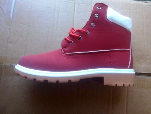 SUMMER STOCK   ** MEN'S RED BOOTS *