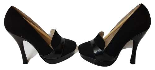 Faith Ladies Suede Heels- Price Reduced, Clearance Sale
