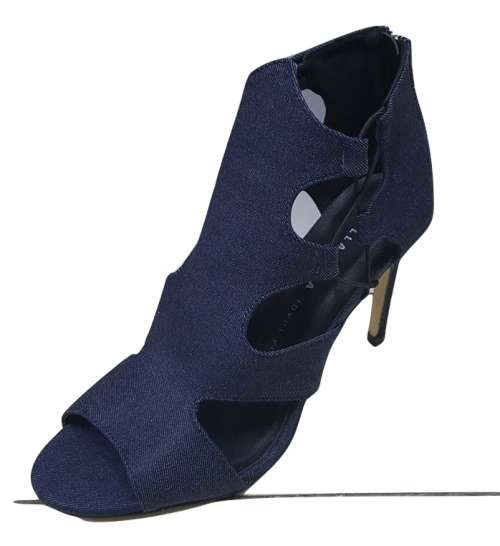 Bella Diva Ladies Denim Heels