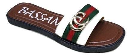 Bassano Ladies Summer Flats - New Stock