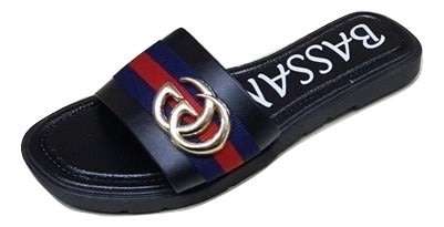 Bassano Ladies Summer Flats - New Stock