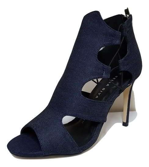 Bella Diva Denim Heels Size 6 ONLY