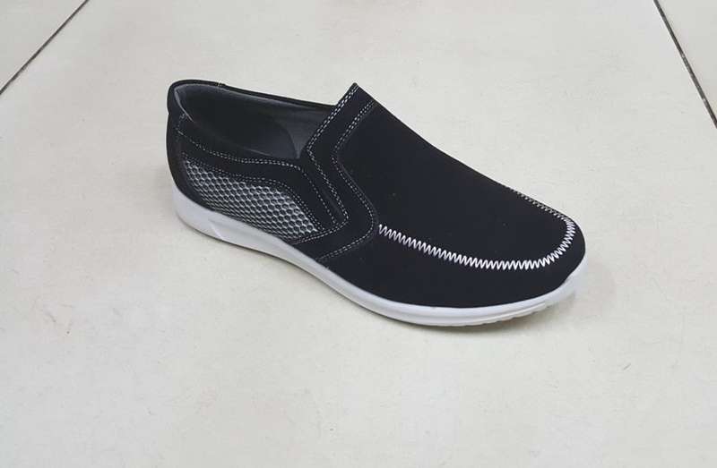 Old Photo Classy Brown Slip Ons - New Stock