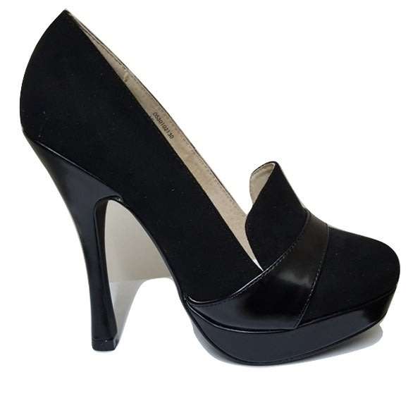 Faith Ladies Suede Heels