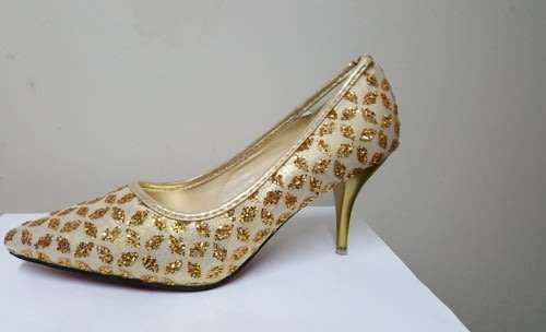 SGCO Ladies Short Heels - Red Sole