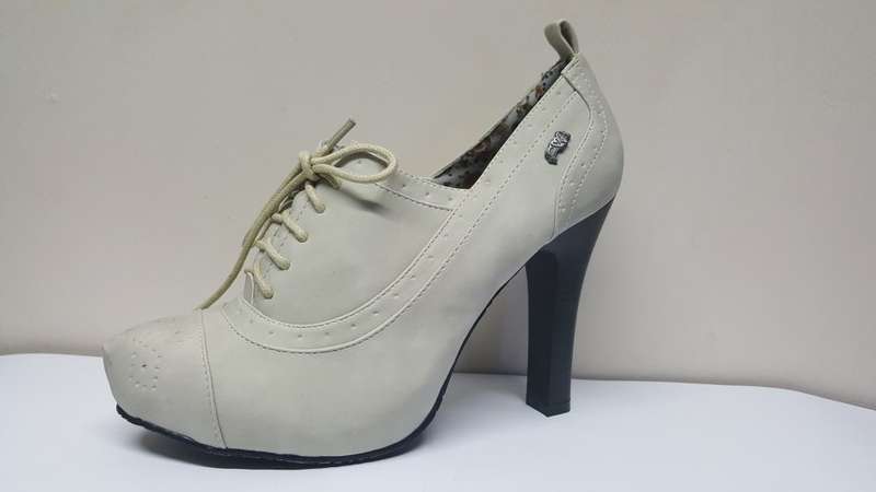 Fannie and Angelo Stone Heels   - Last Pairs