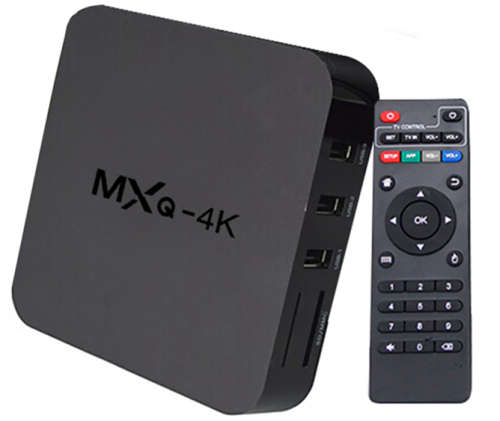 MXQ 4K Android OTT TV Box