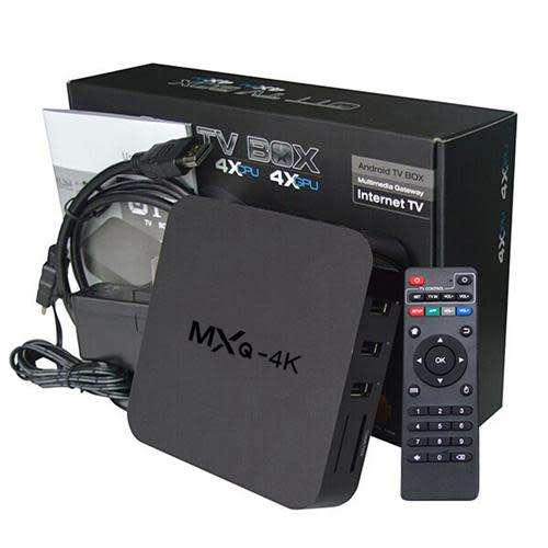 MXQ 4K Android OTT TV Box