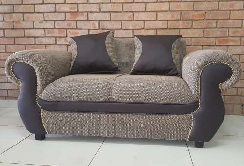 Chelsea 2 Seater Couch / Sofa - With 2 Free Cushions