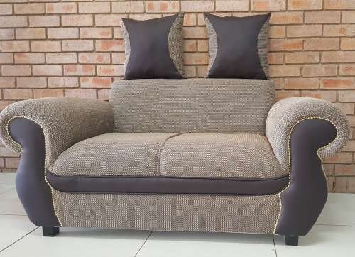 Chelsea 2 Seater Couch / Sofa - With 2 Free Cushions