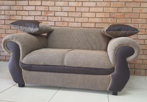 Chelsea 2 Seater Couch / Sofa - With 2 Free Cushions