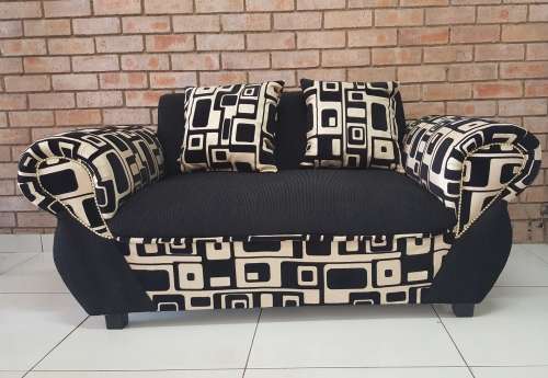 Chelsea 2 Seater Couch / Sofa - With 2 Free Cushions