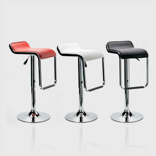 Modern Abs Swivel Dining Chair Bar Stool