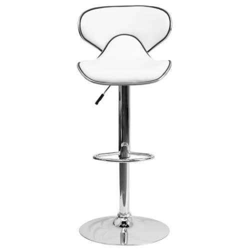 Modern Abs Swivel Dining Chair Bar Stool