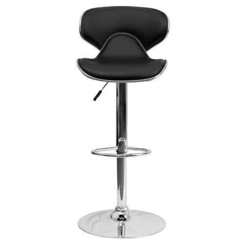Modern Abs Swivel Dining Chair Bar Stool