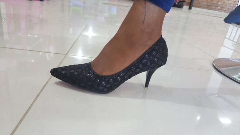 SGCO Ladies Short Heels | Red Sole