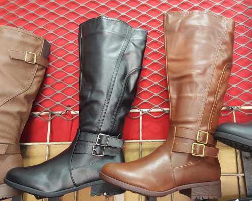 Romanns or Honeymoon Knee High Boots - New Stock