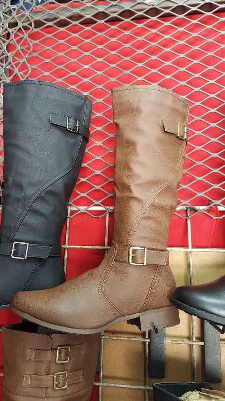 Romanns or Honeymoon  Knee High Boots (With Calf Elastic) - New Stock