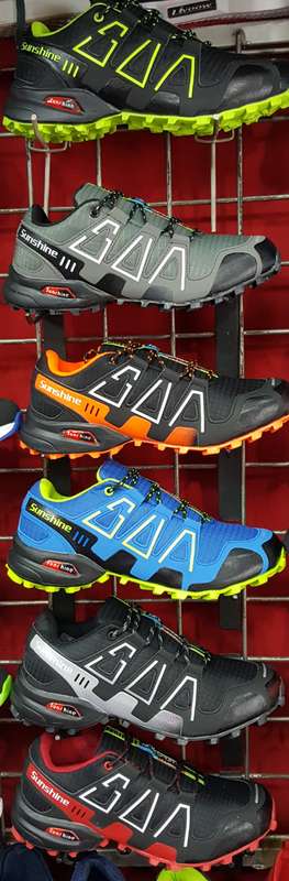 Sunshine Trail Running Sneakers - 2018 Stock