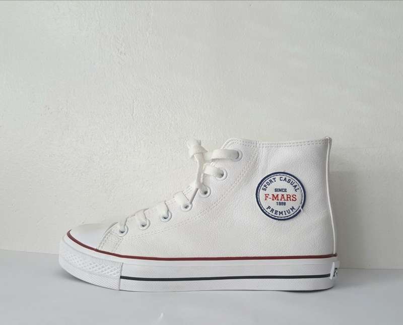 F- Mars Premium PU Leather Sneakers