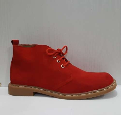 Satter Genuine Leather Ankle Boots