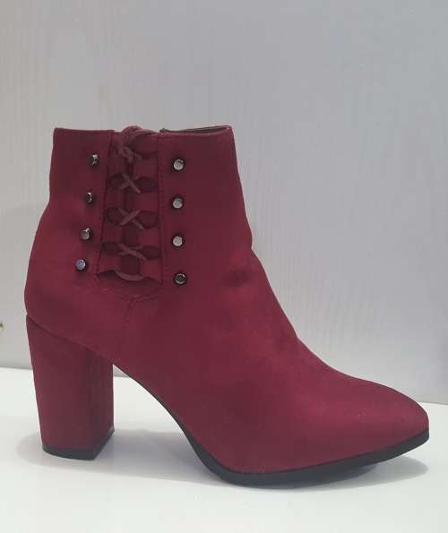 Winter Ankle Heels