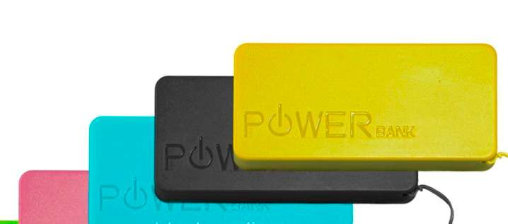 High Quality 5200mAh External Battery Pack Power Bank Charger Portable Power Station Charger