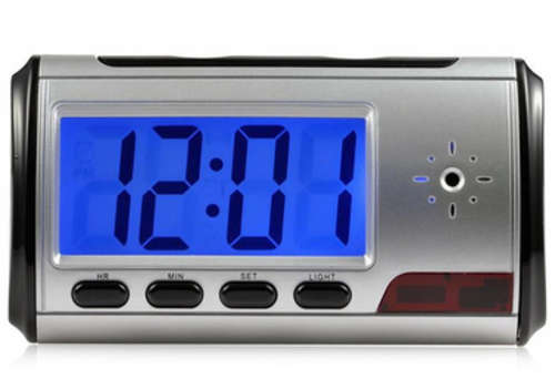 ***NEW DESIGN***NANNY SPY CAMERA CLOCK WITH VIDEO AND VOICE RECORDING **