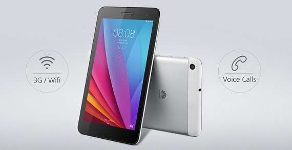 BRAND NEW**3G+WIFI* HUAWEI MEDIAPAD T1 7 INCH TABLET + FREE ORIGINAL HUAWEI DREAM COVER** **