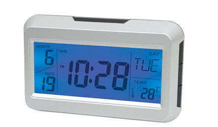 Voice control backlight alarm LCD Clock