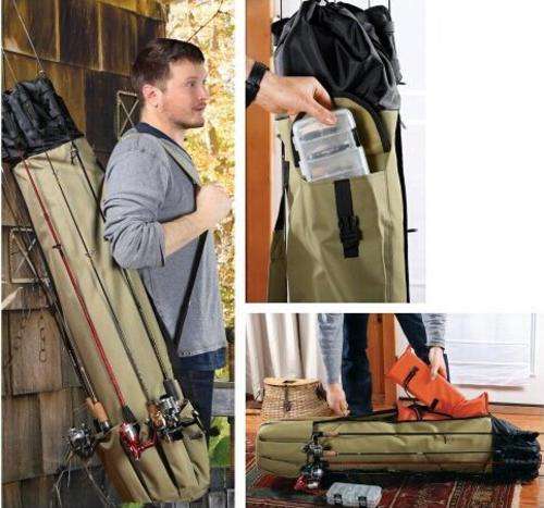 FISHING ROD CASE