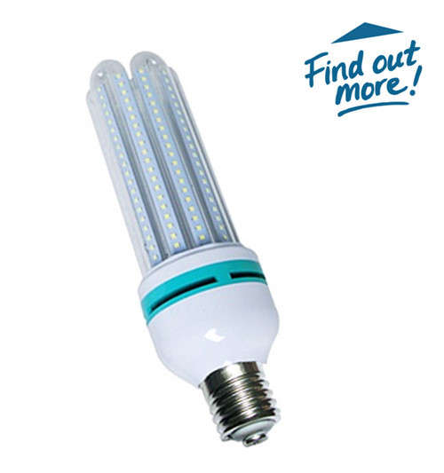 36W E40 Led Corn Light Lamp Bulb Cool White-90% Energy Saving 220V 2 Year Warranty
