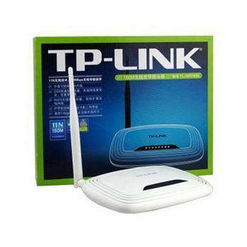 TP-LINK TL-WR742N 150M wireless broadband router external omni-directional detachable antenna