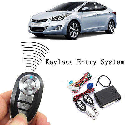 Keyless Entry System With Key/keyless Remote Covers/start Stop Engine Keyless Start Button
